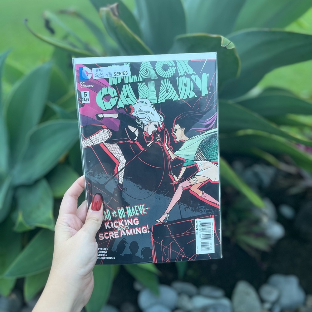 NEW Black Canary #5 (Dec 2015) Comic Book
